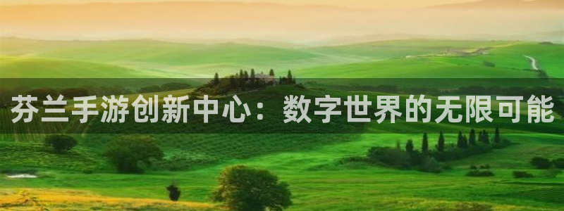 火狐电竞报数：芬兰手游创新中心：数字世界的无限可能