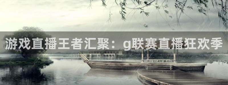 五星体育张蕾：游戏直播王者汇聚：g联赛直播狂欢季