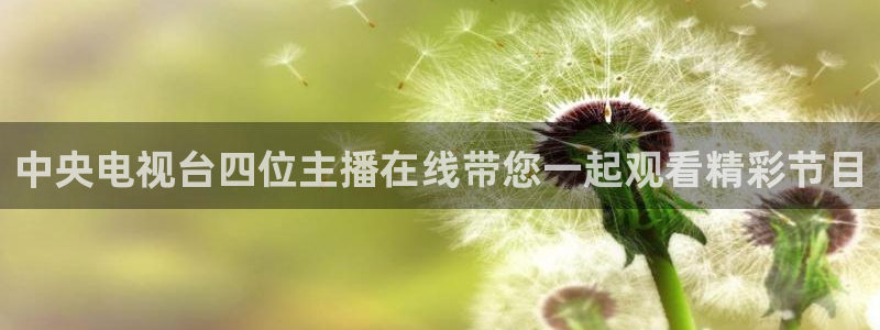上海五星体育免费看：中央电视台四位主播在线带您一起观看精彩节目