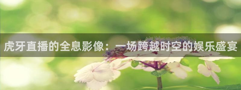 五星体育直播在线直播：虎牙直播的全息影像：一场跨越时空的娱乐盛宴